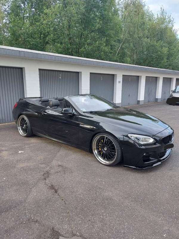 Schwarz Gebraucht 2015 BMW 650 Cabriolet M Sport Cabrio | 30.950 € (Guter Preis) - Bild 1/4