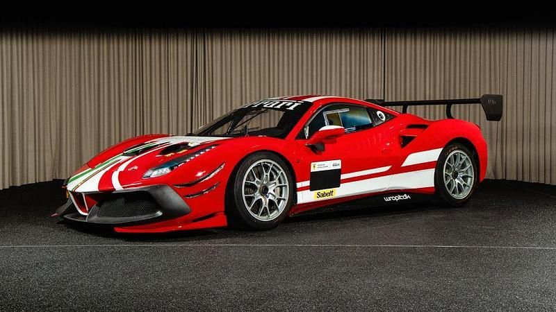 Gebraucht Ferrari 488 2017 Rot