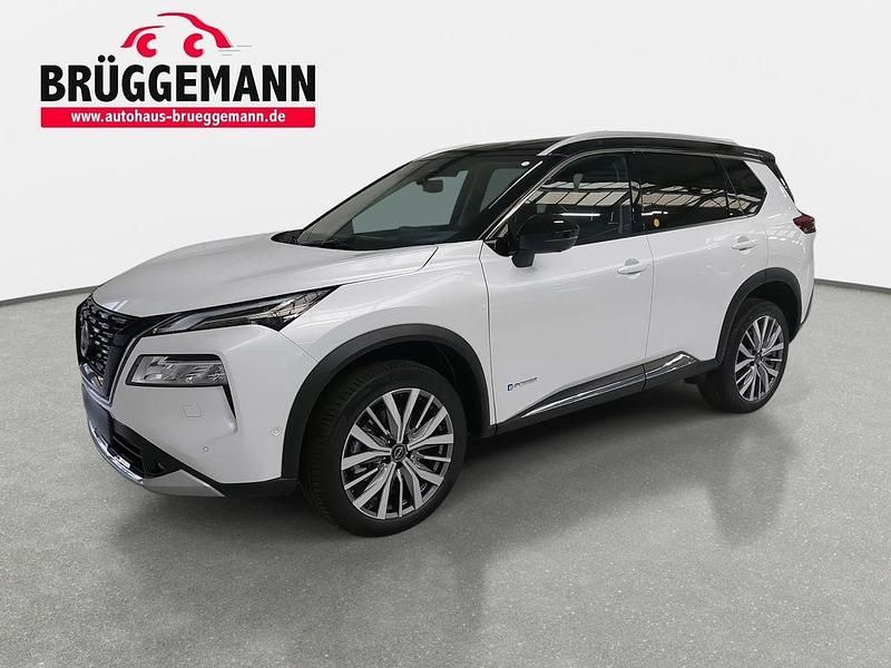 Weiß Neu 2025 Nissan X-Trail Tekna SUV | 39.790 € - Bild 1/4
