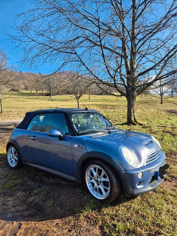 Gebraucht Mini Cooper S Cabriolet 170 PS (125 kW) 2005 Blau Cabrio