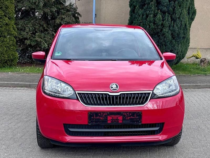 Gebraucht Skoda Citigo Fun 60 PS (44 kW) 2017 Rot Kleinwagen