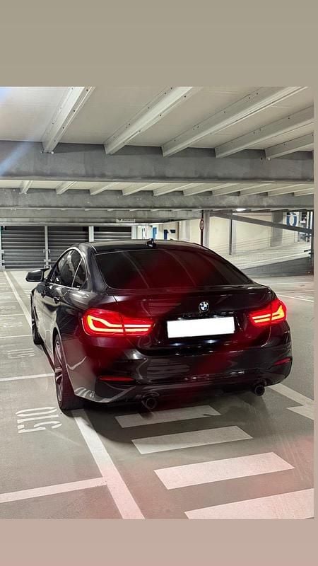 Gebraucht BMW 440 Sport Line 326 PS (239 kW) 2017 Schwarz Coupé
