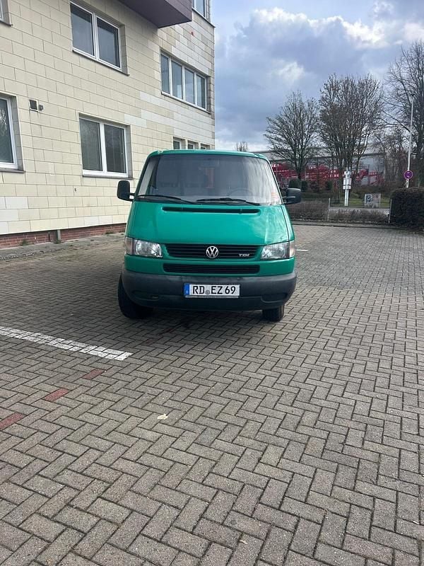 Gebraucht VW T4 102 PS (75 kW) 1999 Grün Van