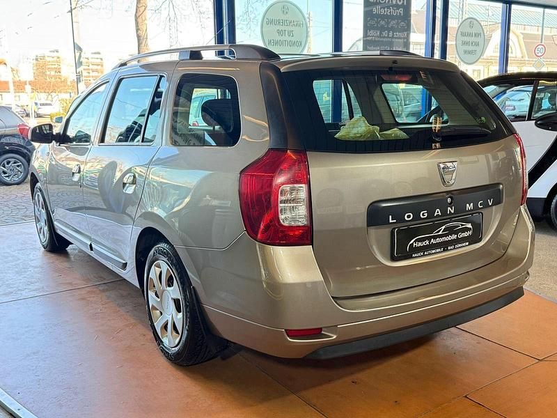 Gebraucht Dacia Logan MCV Lauréate 90 PS (66 kW) 2014 Braun Kombi