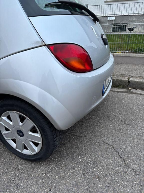 Gebraucht Ford Ka 69 PS (50 kW) 2008 Silber Kleinwagen