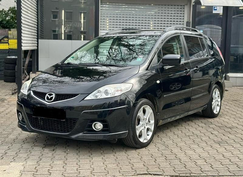 Gebraucht Mazda 5 142 PS (104 kW) 2008 Schwarz Van / Kleinbus