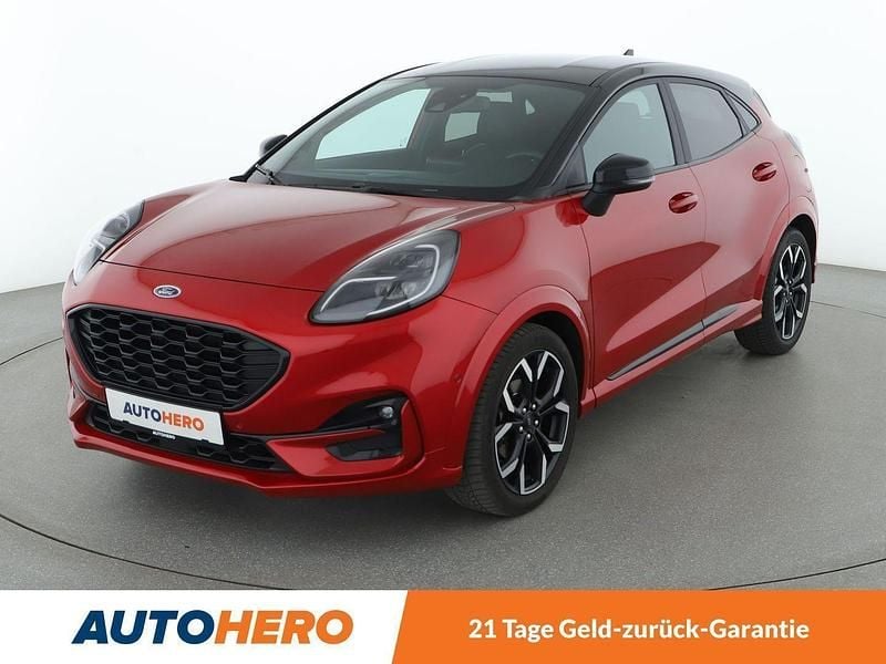 Rot Gebraucht 2020 Ford Puma ST-Line X SUV | 15.880 € (Fairer Preis) - Bild 1/3