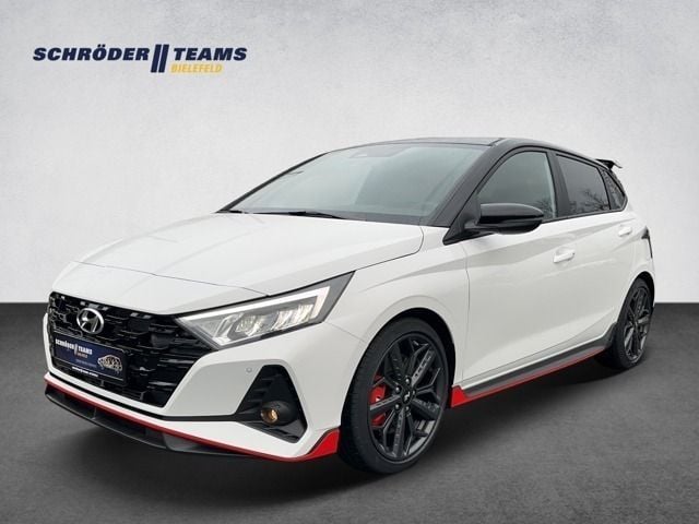 Schwarz Gebraucht 2023 Hyundai i20 N Performance Kleinwagen | 28.990 € (Fairer Preis) - Bild 1/4