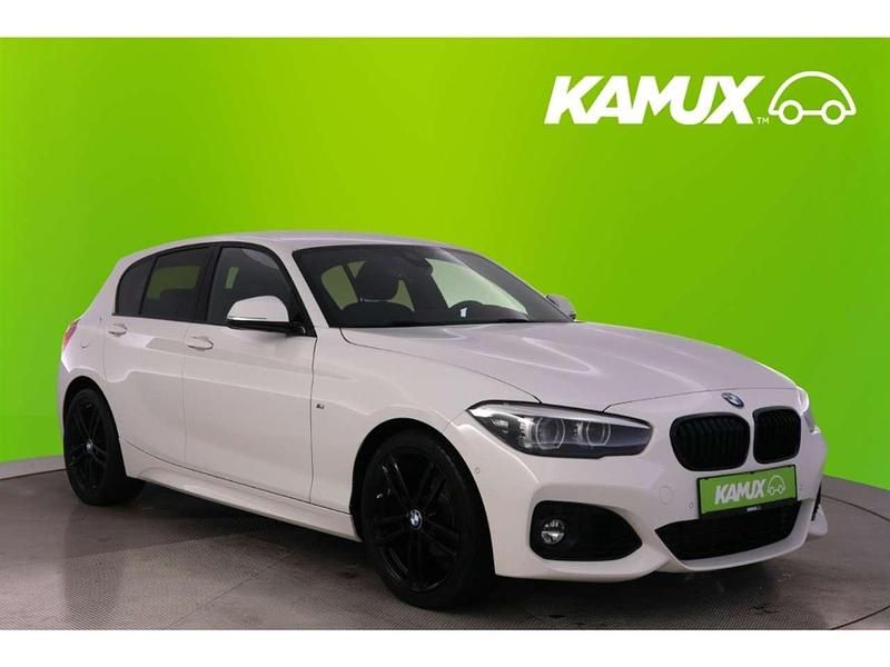 Weiß Gebraucht 2019 BMW 118 M Sport Kleinwagen | 19.500 € (Guter Preis) - Bild 1/3