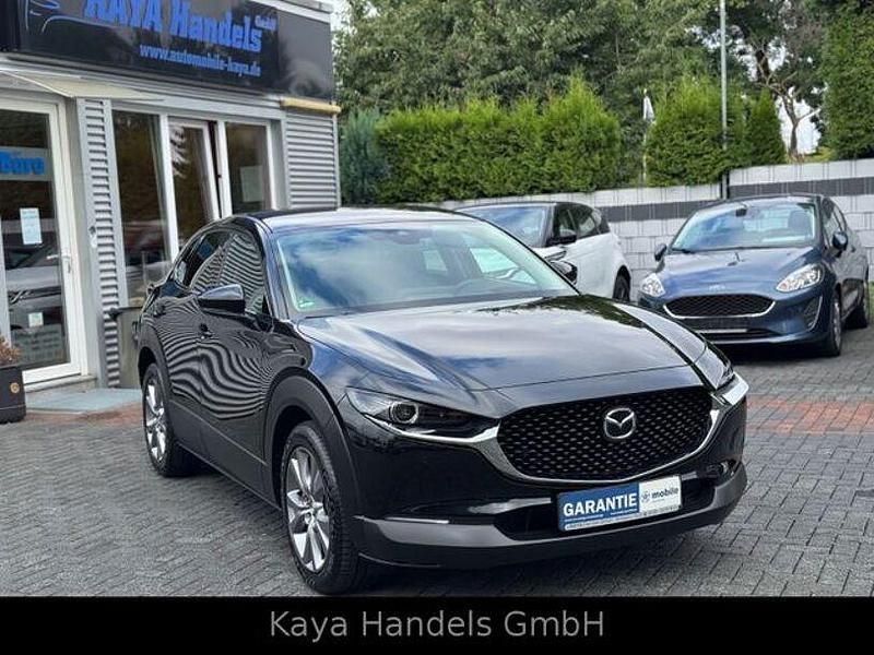 Schwarz Gebraucht 2021 Mazda CX-30 Selection SUV | 23.499 € (Fairer Preis) - Bild 1/4