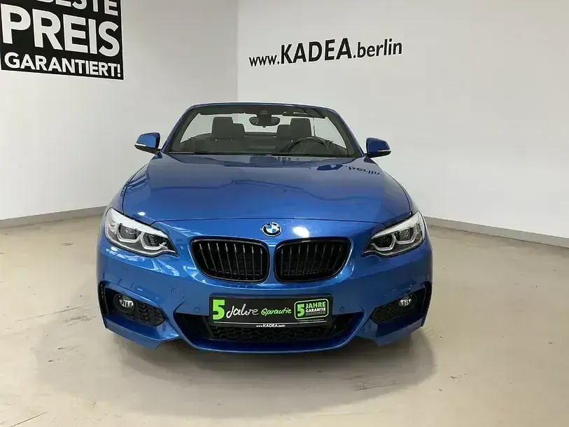 Occasion BMW 220 184 ch (135 kW) 2021 Bleue Cabriolet