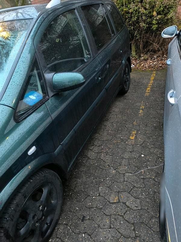 Gebraucht Opel Zafira OPC 2005 Grün Van / Kleinbus