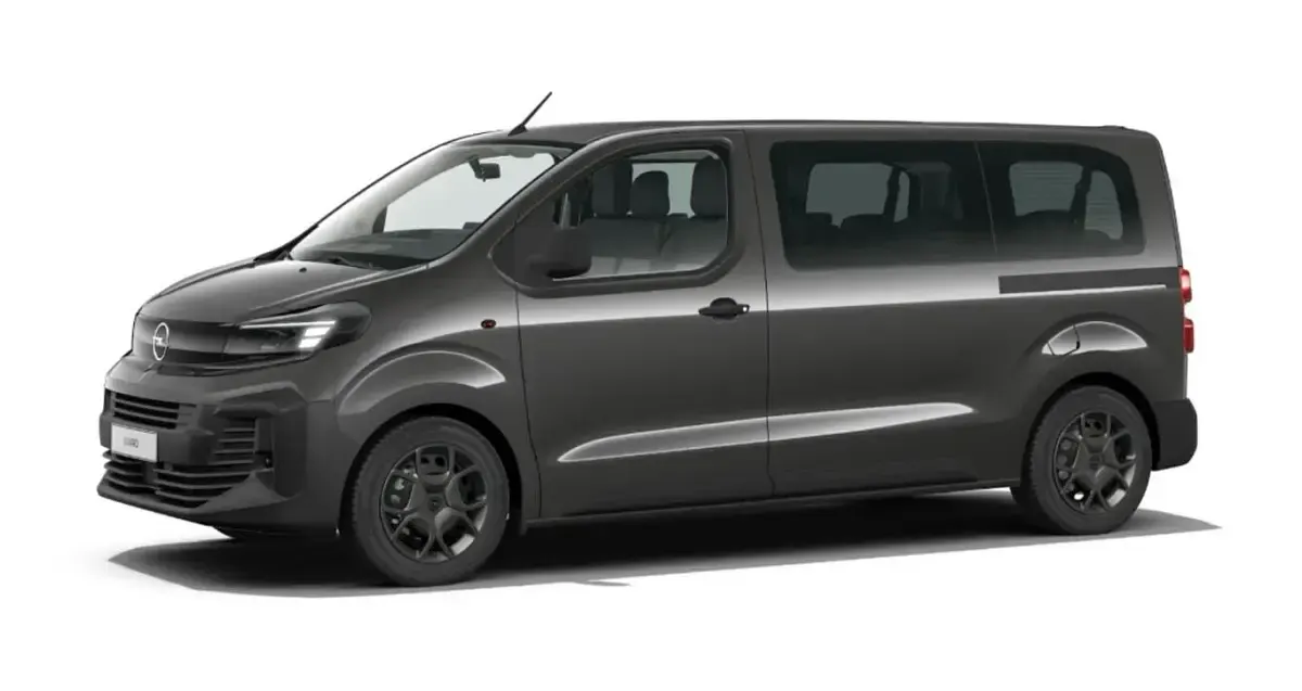 Ny Opel Vivaro 177 HK (130 kW) 2025 Grå MPV