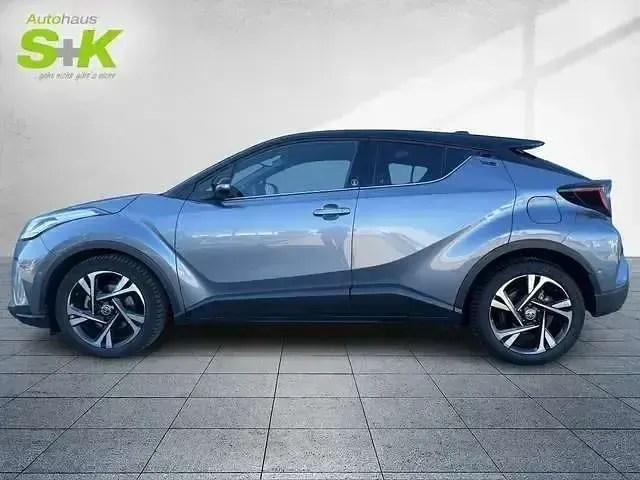 Gebraucht Toyota C-HR Team 184 PS (135 kW) 2023 Sodalithblau metallic / dach schwarz SUV