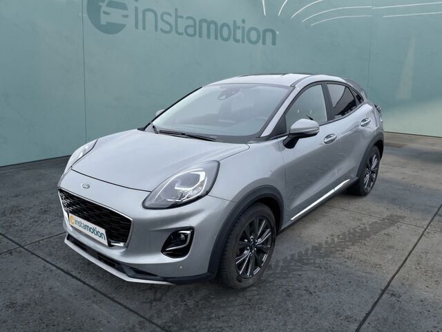 Usata Ford Puma Titanium 125 CV (91 kW) 2022 Argento SUV