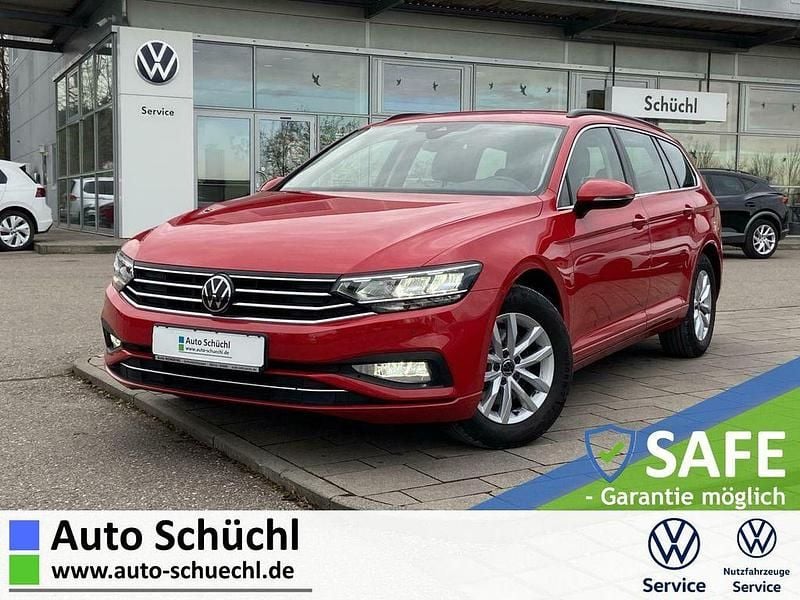 Gebraucht VW Passat Business 122 PS (89 kW) 2023 Rot Kombi
