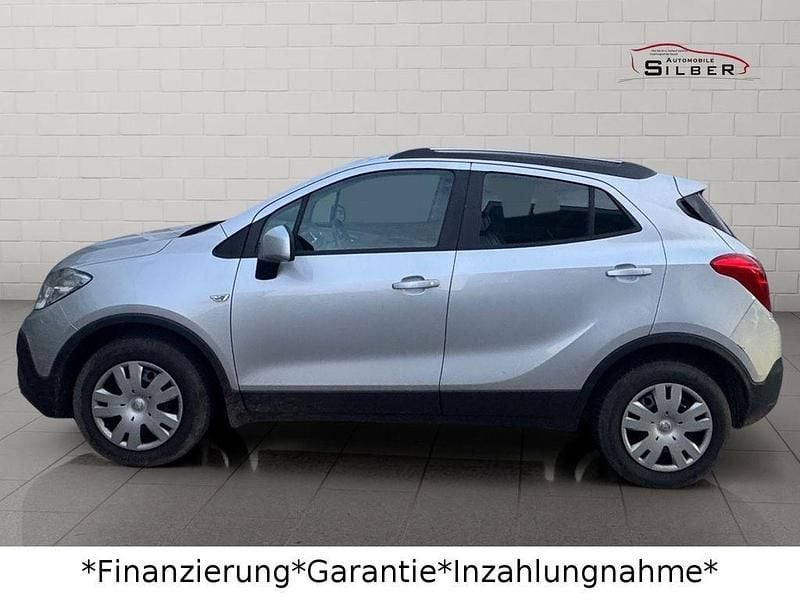 Gebraucht Opel Mokka Selection 116 PS (85 kW) 2013 Silber SUV