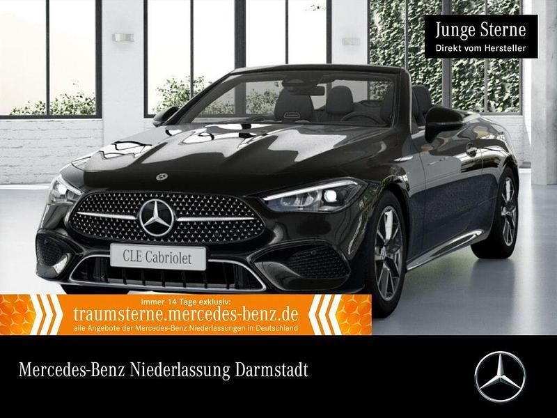 Schwarz Gebraucht 2024 Mercedes CLE220 Advanced Cabrio | 55.990 € - Bild 1/3