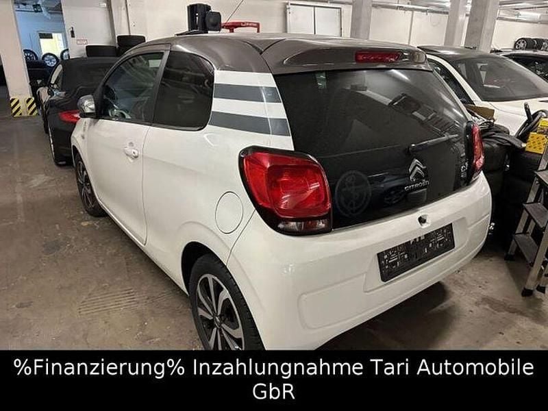 Weiß Gebraucht 2014 Citroën C1 Shine Edition Kleinwagen | 6.780 € (Fairer Preis) - Bild 1/4