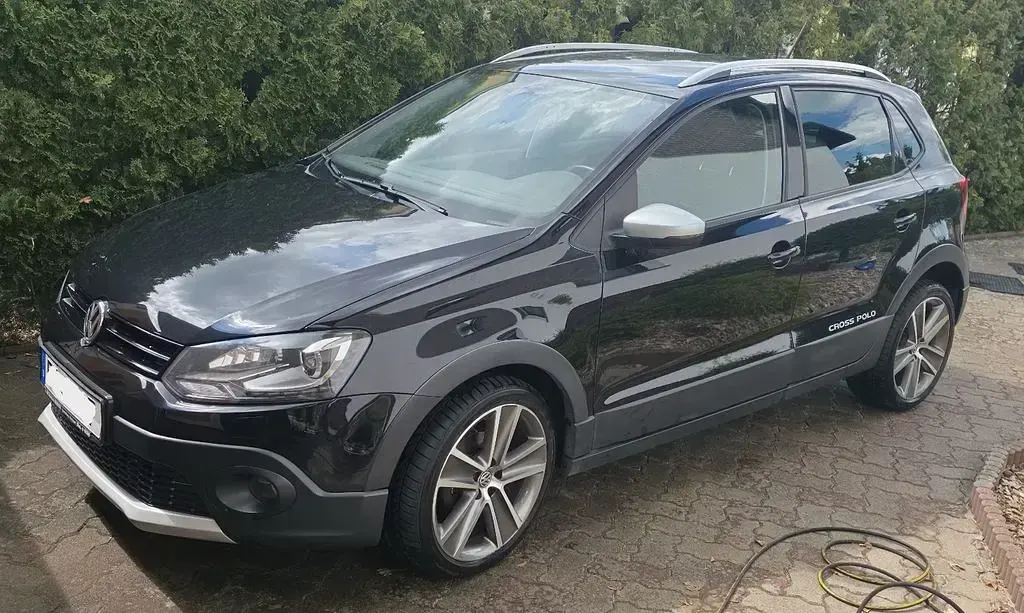 Brugt VW Polo Cross 105 HK (77 kW) 2012 Sort Hatchback