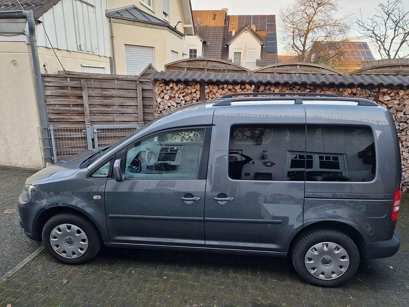 Gebraucht VW Caddy 86 PS (63 kW) 2010 Grau Van / Kleinbus