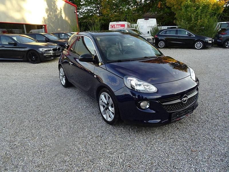 Gebraucht Opel Adam 87 PS (63 kW) 2019 Blau Kleinwagen