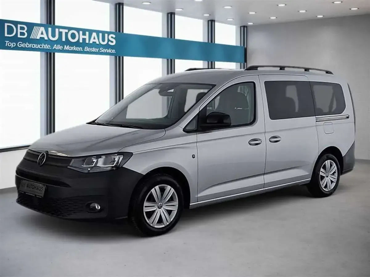 Gebraucht VW Caddy 122 PS (89 kW) 2022 Van / Kleinbus