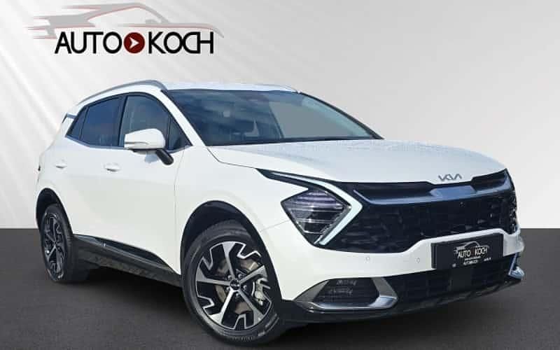 Weiß Gebraucht 2025 Kia Sportage Spirit SUV | 33.777 € (Superpreis) - Bild 1/4