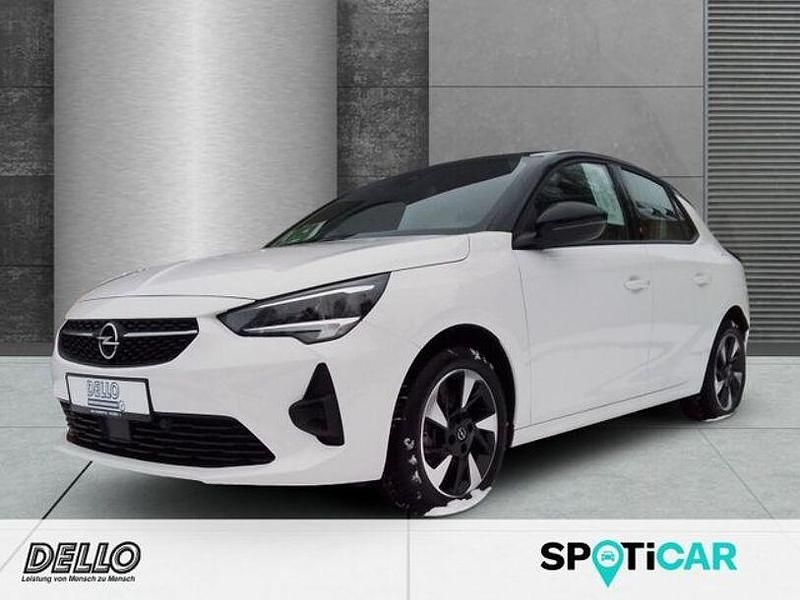 Weiß Gebraucht 2022 Opel Corsa-e GS Line Kleinwagen | 17.950 € (Etwas zu teuer) - Bild 1/4