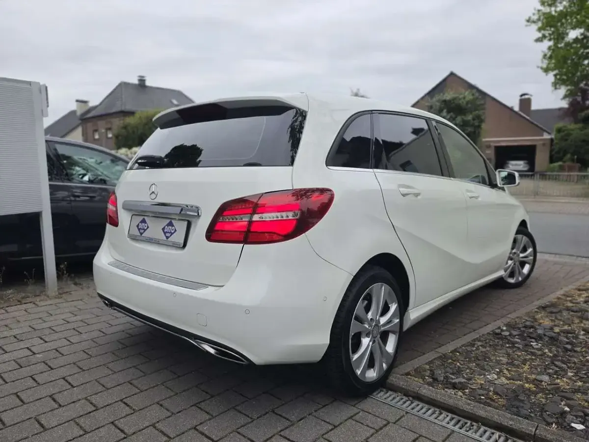 Brugt Mercedes B200 156 HK (114 kW) 2016 Hvid MPV
