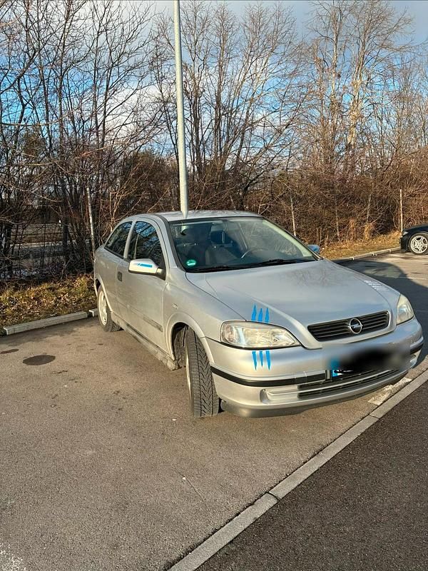 Gebraucht Opel Astra Edition 75 PS (55 kW) 1999 Grau Coupé
