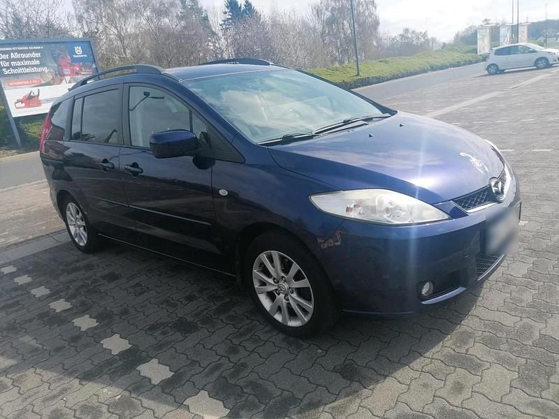 Gebraucht Mazda 5 112 PS (82 kW) 2006 Blau Van / Kleinbus