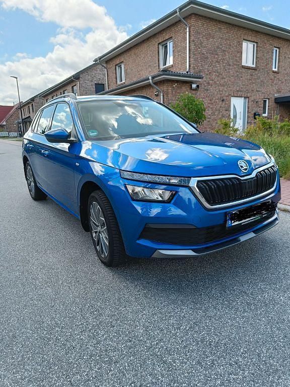 Blau Gebraucht 2022 Skoda Kamiq Tour SUV | 19.900 € (Fairer Preis) - Bild 1/4