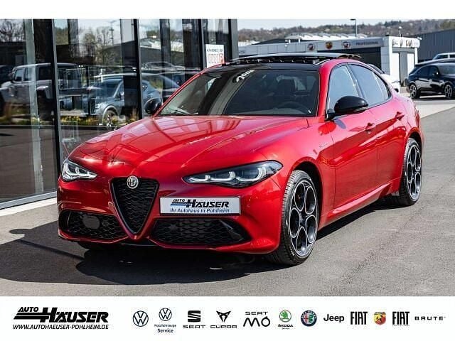 Gebraucht Alfa Romeo Giulia Veloce 280 PS (205 kW) 2024 Rot Limousine