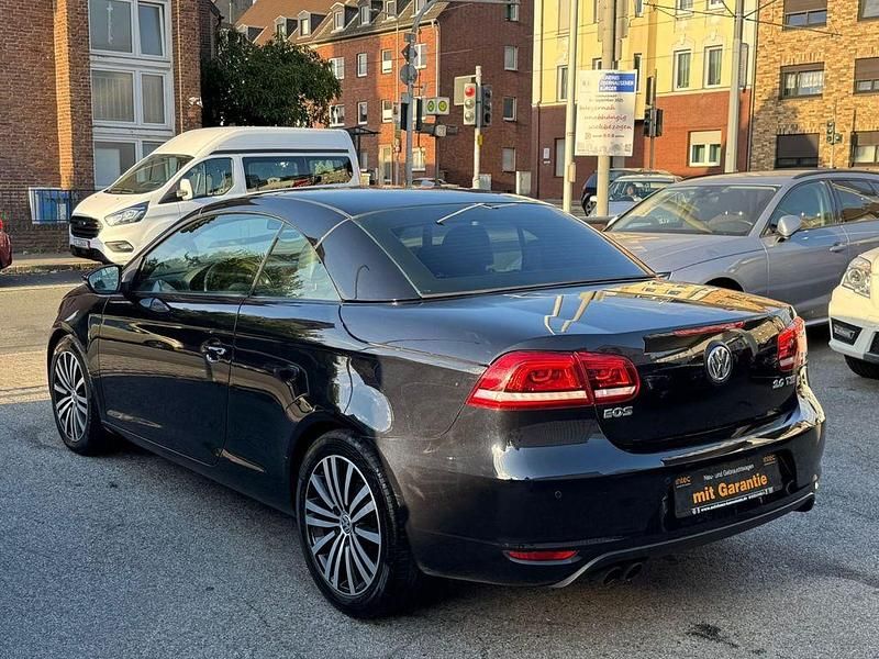 Gebraucht VW Eos Sport 211 PS (155 kW) 2012 Schwarz Cabrio