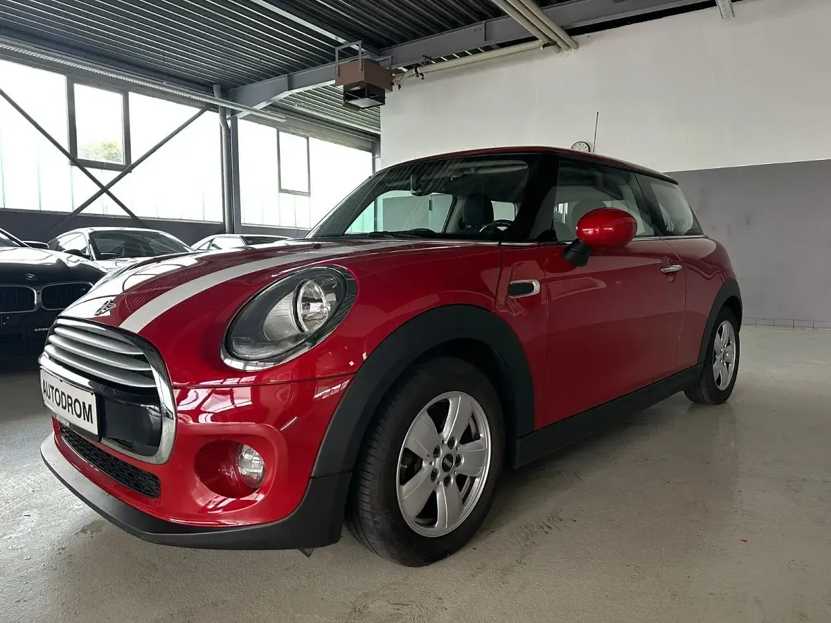 Używany Mini Cooper Coupé Salt 136 KM (100 kW) 2014 Czerwony Coupe