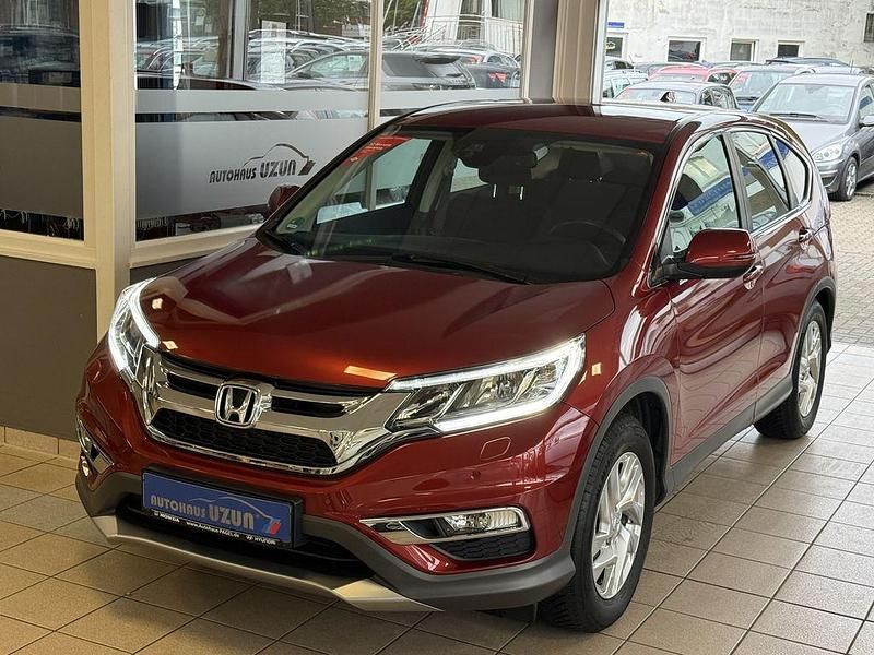 Rot Gebraucht 2015 Honda CR-V Elegance SUV | 16.990 € (Teuer) - Bild 1/4