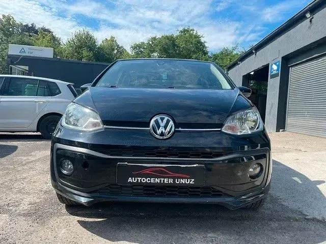 Gebraucht VW up! high up! 60 PS (44 kW) 2018 Schwarz Kleinwagen