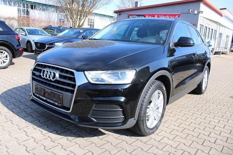 Gebraucht Audi Q3 150 PS (110 kW) 2017 Schwarz SUV