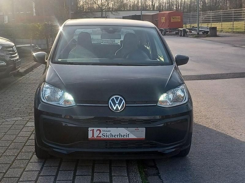 Gebraucht VW up! 65 PS (47 kW) 2020 Schwarz Kleinwagen