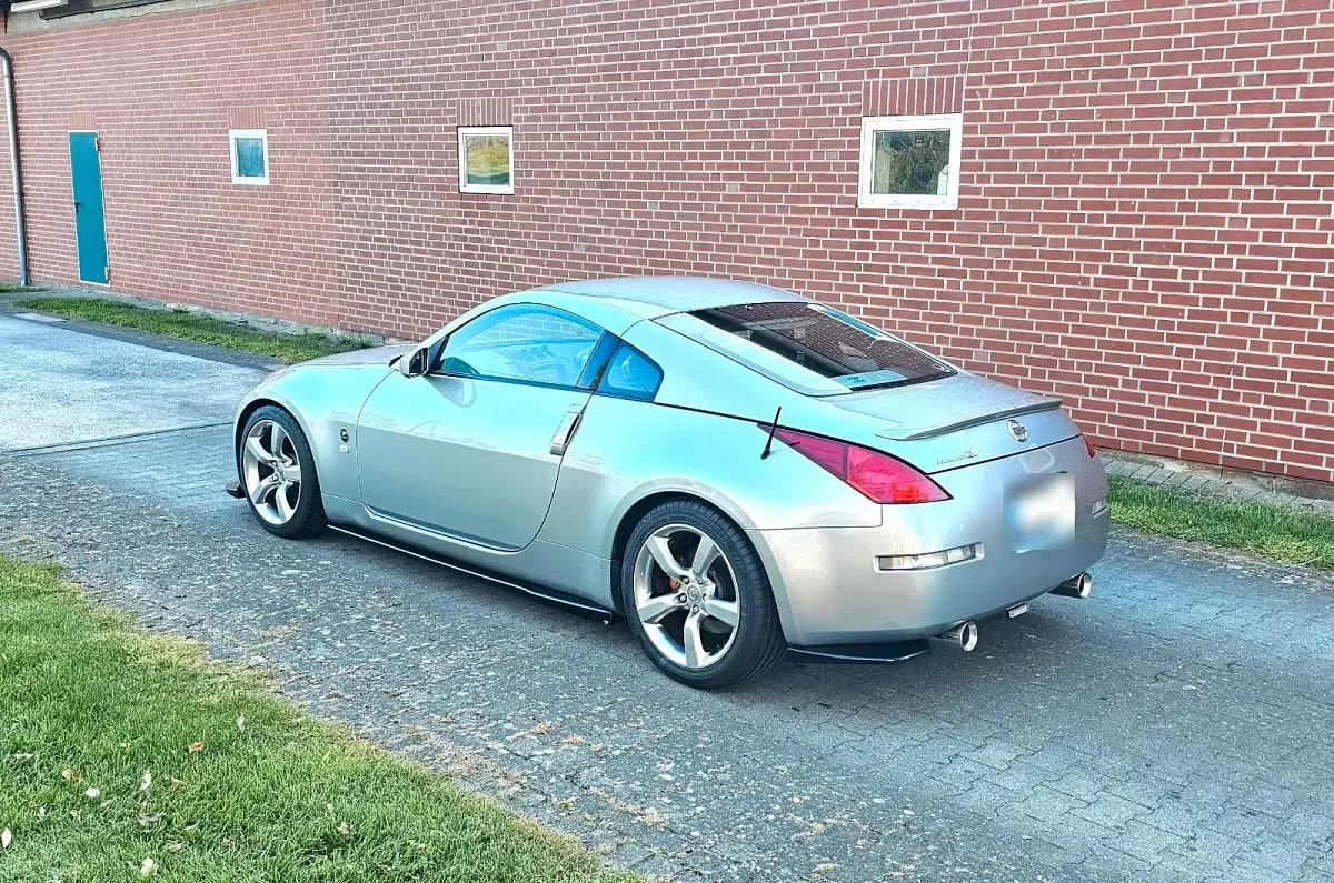 Gebraucht Nissan 350Z S 280 PS (205 kW) 2005 Silber Coupé