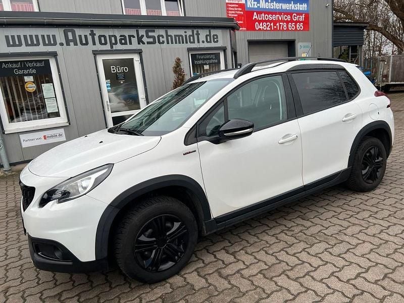 Gebraucht Peugeot 2008 Allure GT-Line 131 PS (96 kW) 2019 Weiß SUV