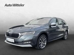 Quarzgrau metallic Gebraucht 2021 Skoda Octavia Scout Scout 4x4 Kombi | 27.950 € (Fairer Preis) - Bild 1/4