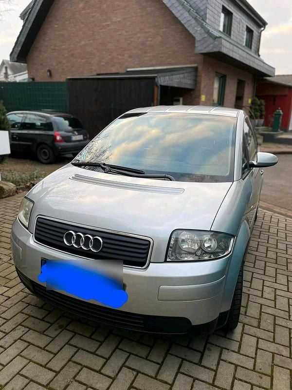 Gebraucht Audi A2 75 PS (55 kW) 2003 Silber Kleinwagen