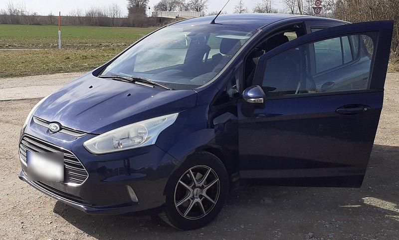 Gebraucht Ford B-MAX 95 PS (69 kW) 2013 Blau Van / Kleinbus