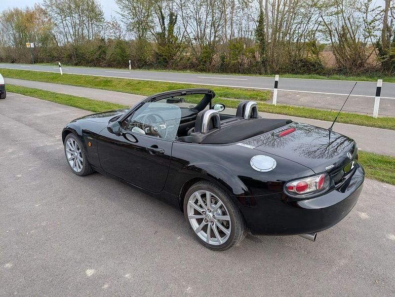 Gebraucht Mazda MX5 Energy 126 PS (92 kW) 2006 Schwarz Cabrio