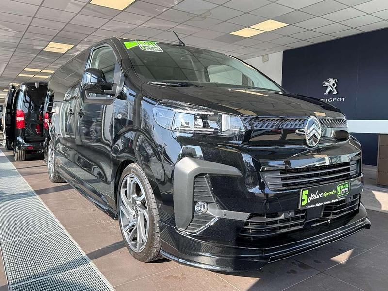 Gebraucht Citroën Spacetourer 177 PS (130 kW) 2025 Schwarz perla nera Van / Kleinbus