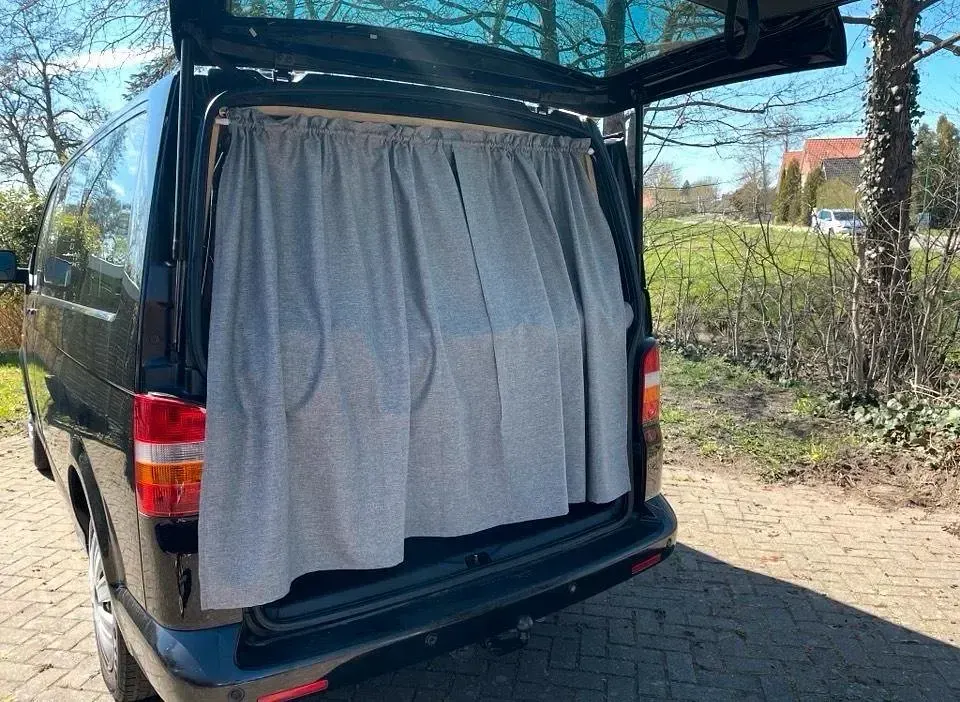 Gebraucht VW T5 130 PS (95 kW) 2007 Schwarz Van