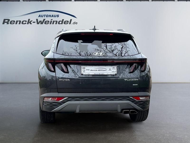Gebraucht Hyundai Tucson Blackline 179 PS (131 kW) 2023 Schwarz SUV
