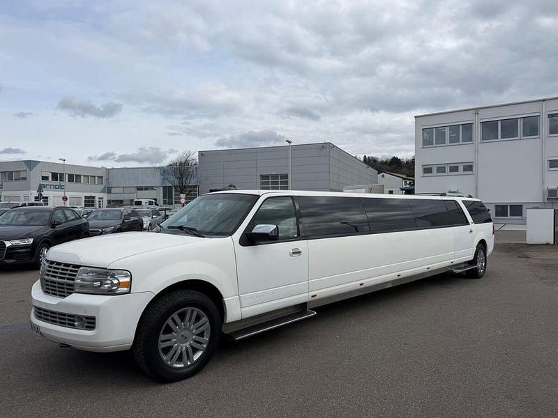 Gebraucht Lincoln Navigator 305 PS (224 kW) 2012 Weiß SUV